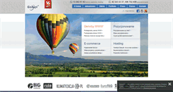 Desktop Screenshot of go3.pl